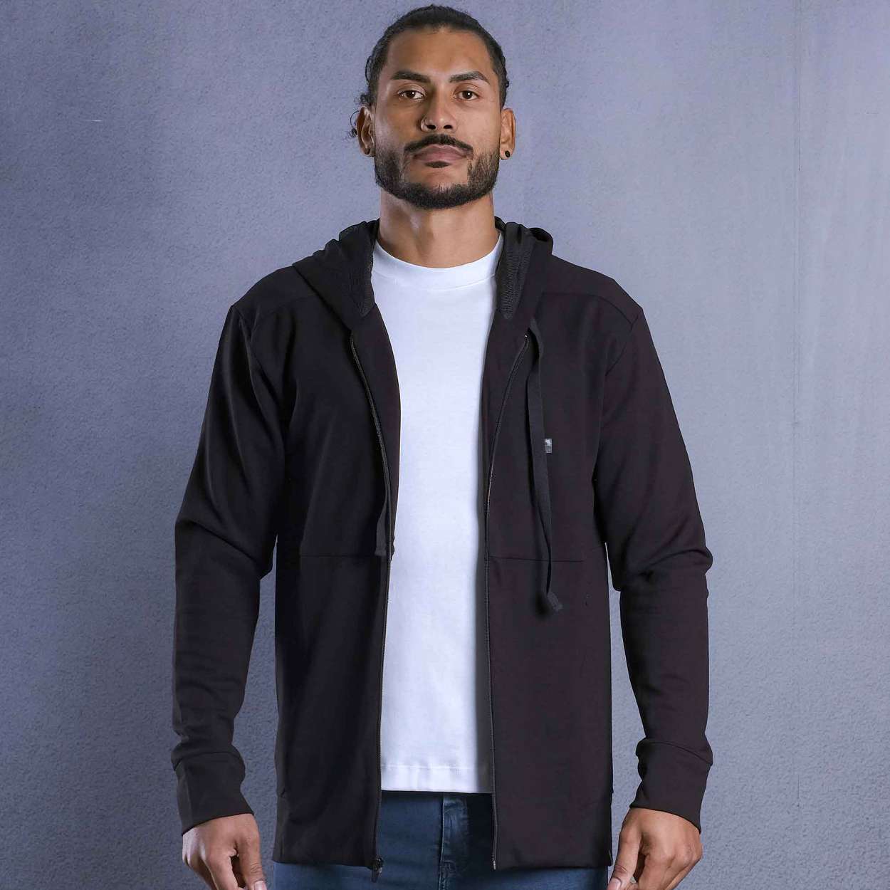 Jaq.moletom Premium C/Elastano