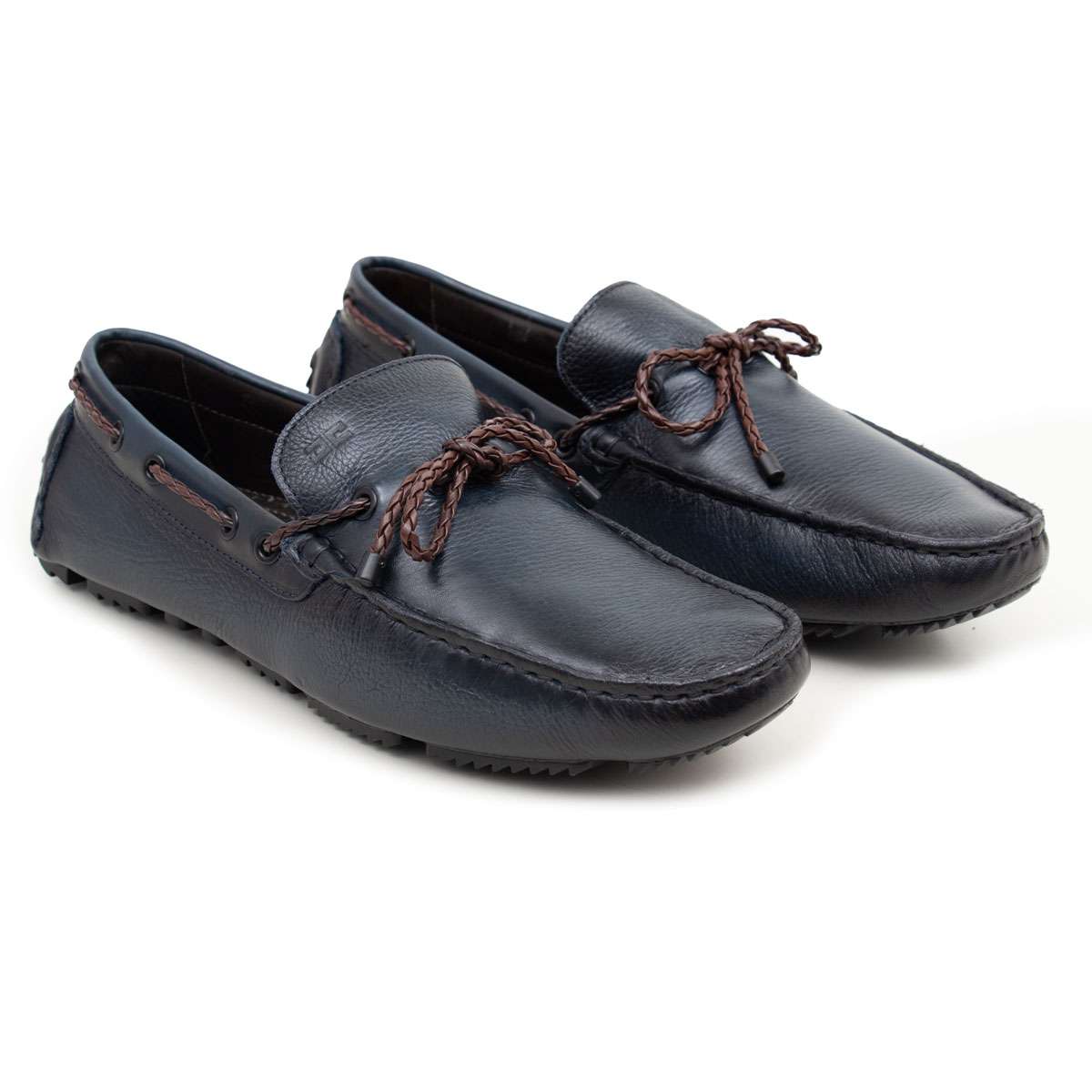 Mocassim Couro Encerado Premium