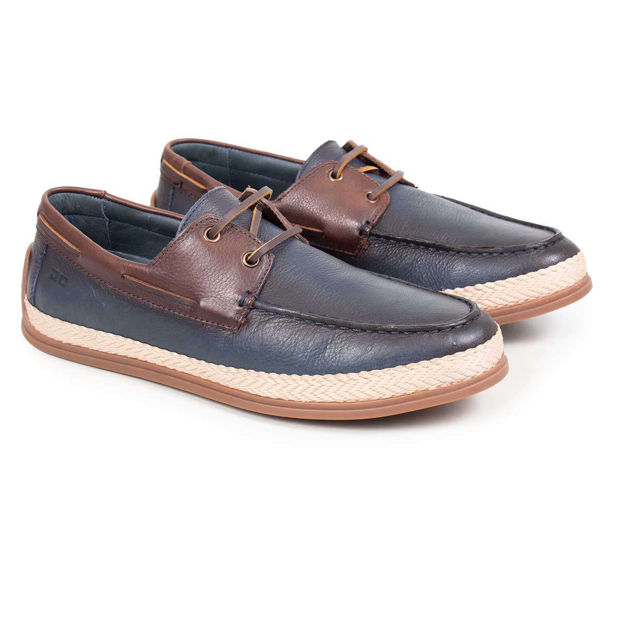 Sider Couro Bicolor Det.solado Premium