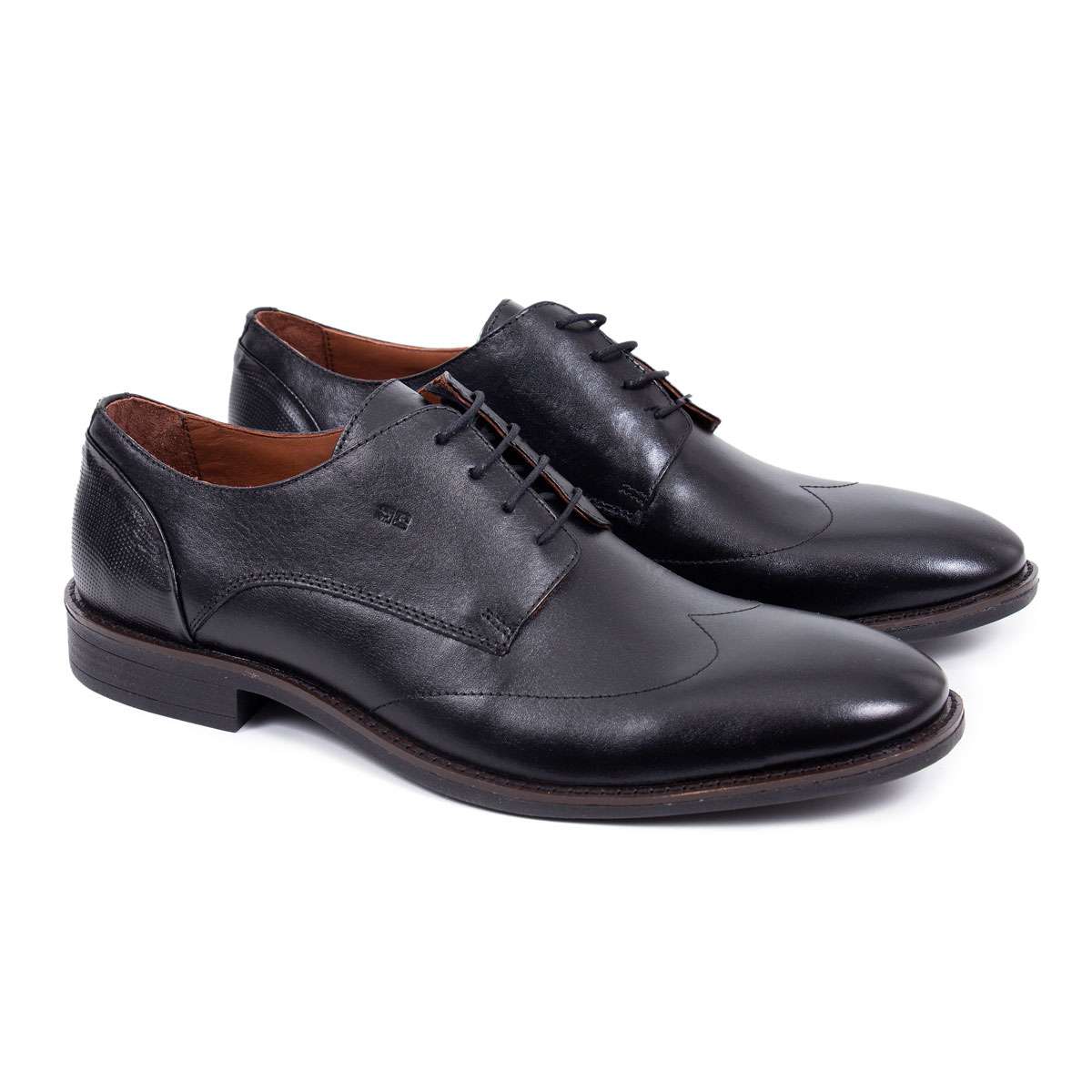Sapato Casual Couro Brogue