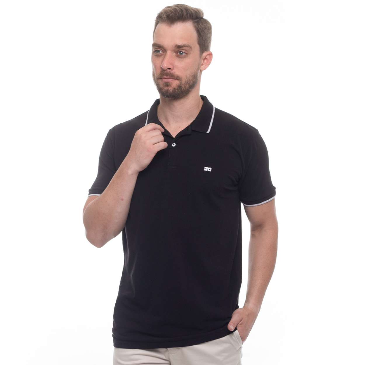 Polo M/C Piquet Lisa