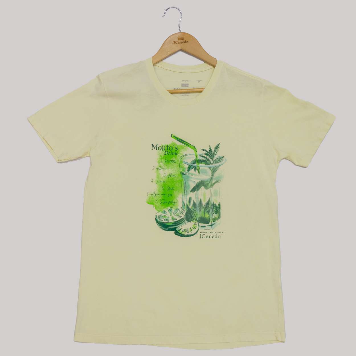 Camiseta M/C Stone Mojito´s Drink