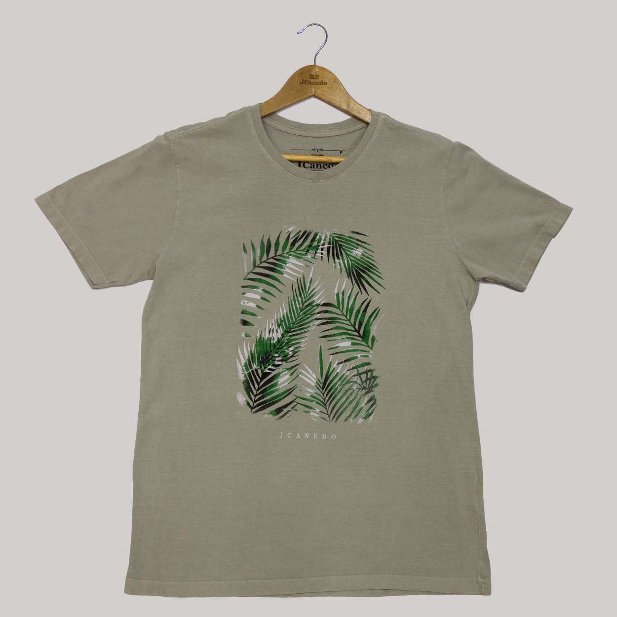Camiseta M/C Stone Folhagens