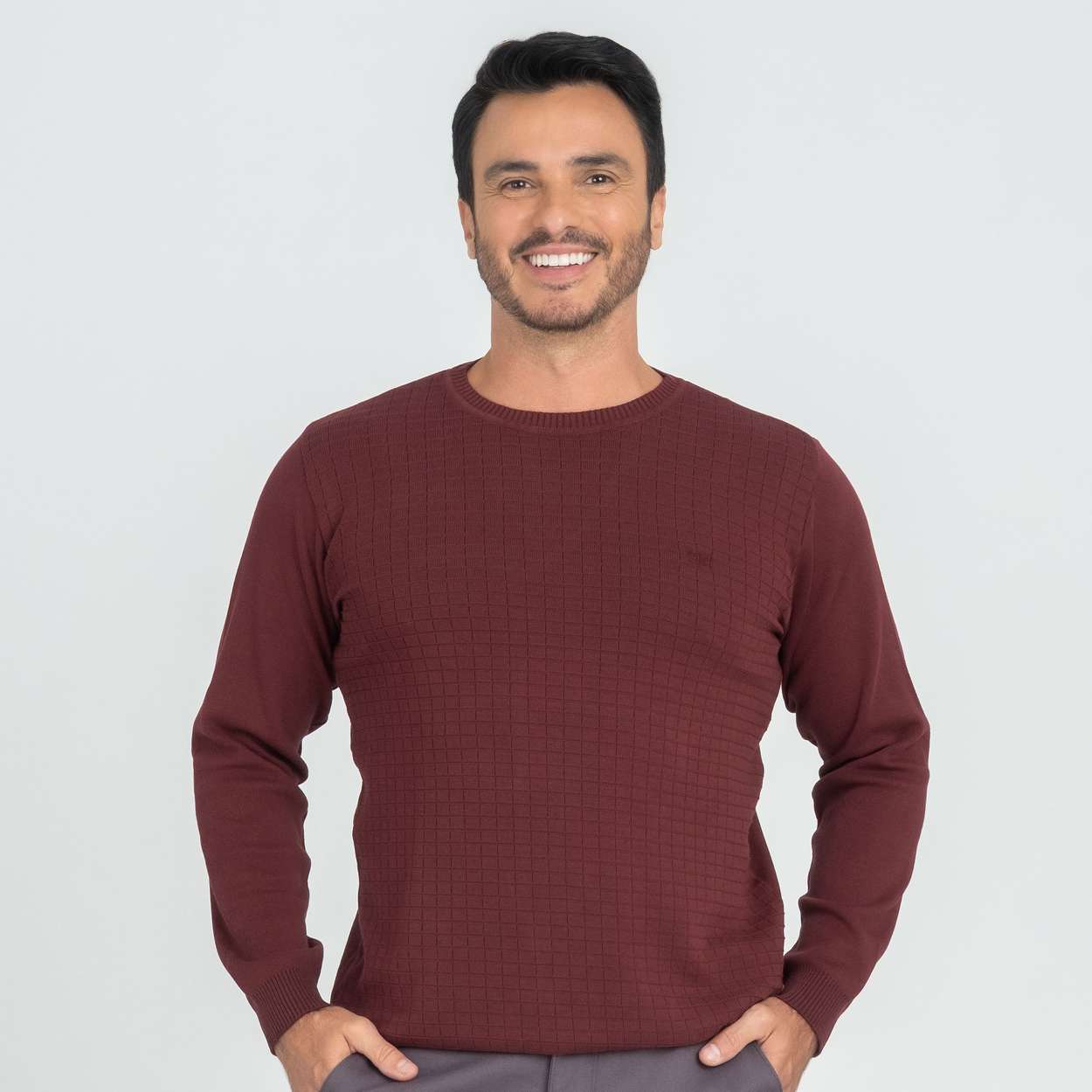 Tricot Jacquard Micro Quad. Jacquard