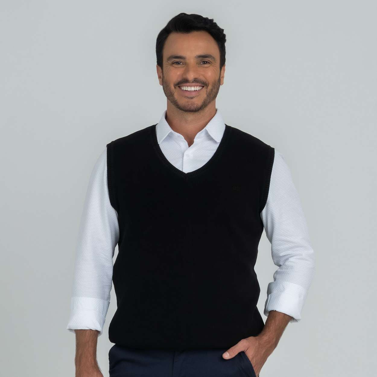 Colete Tricot Classico