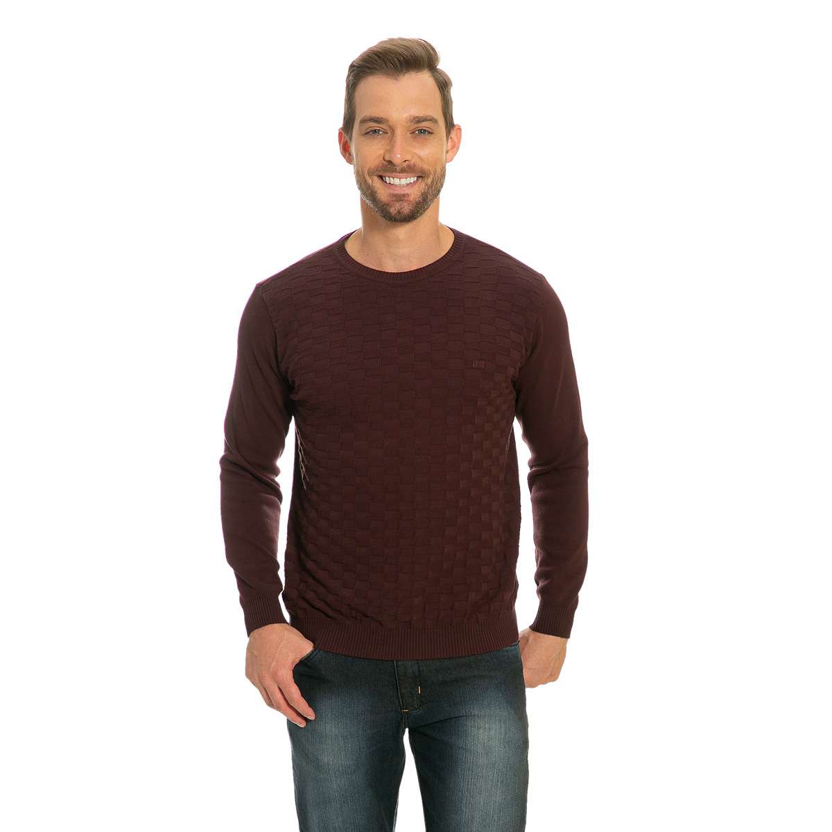 Tricot Jacquard Micro Quad.premium