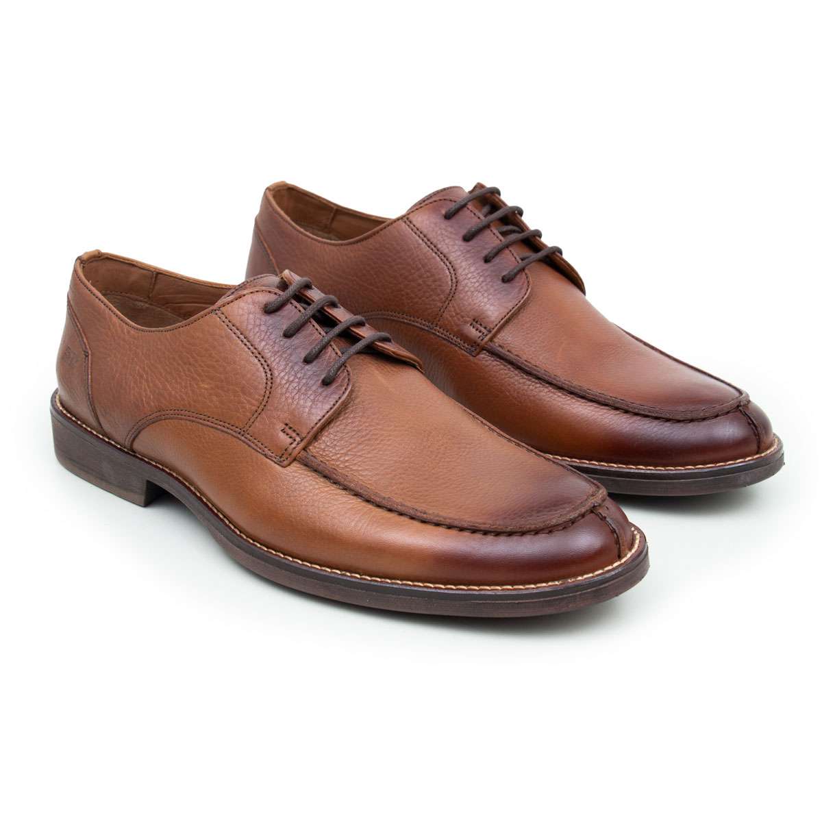 Sapato Couro Floater Casual Premium