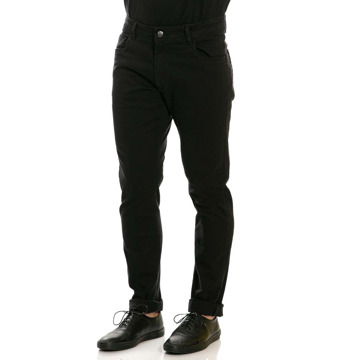 Calça Sarja Slim C/Elastano