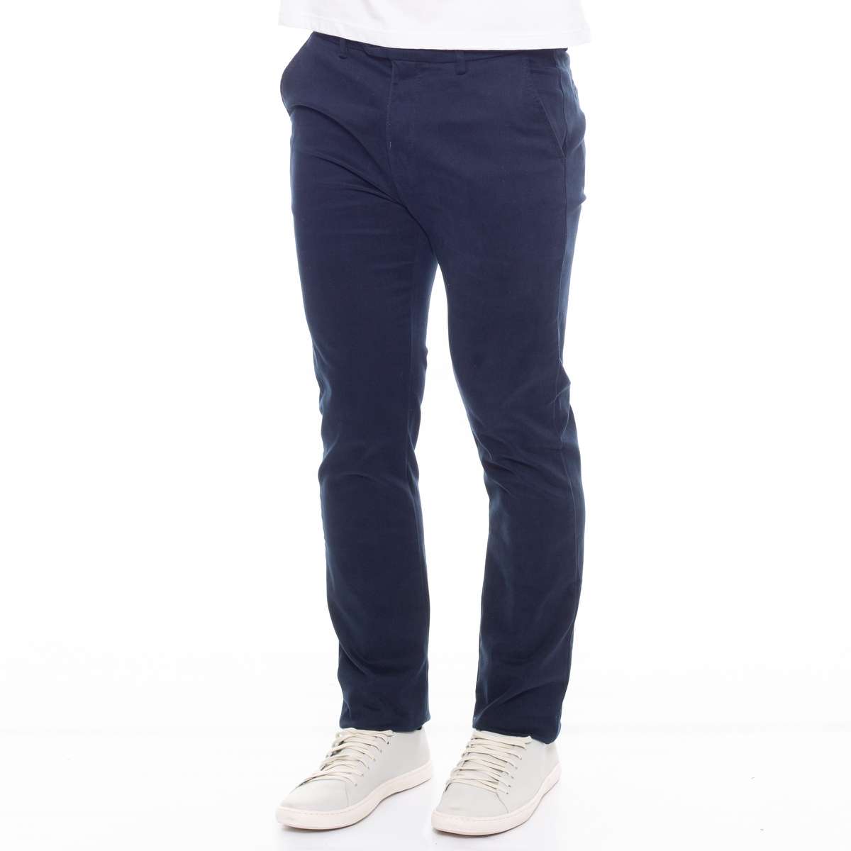 Calça Sarja Slim Modal Amsterdam