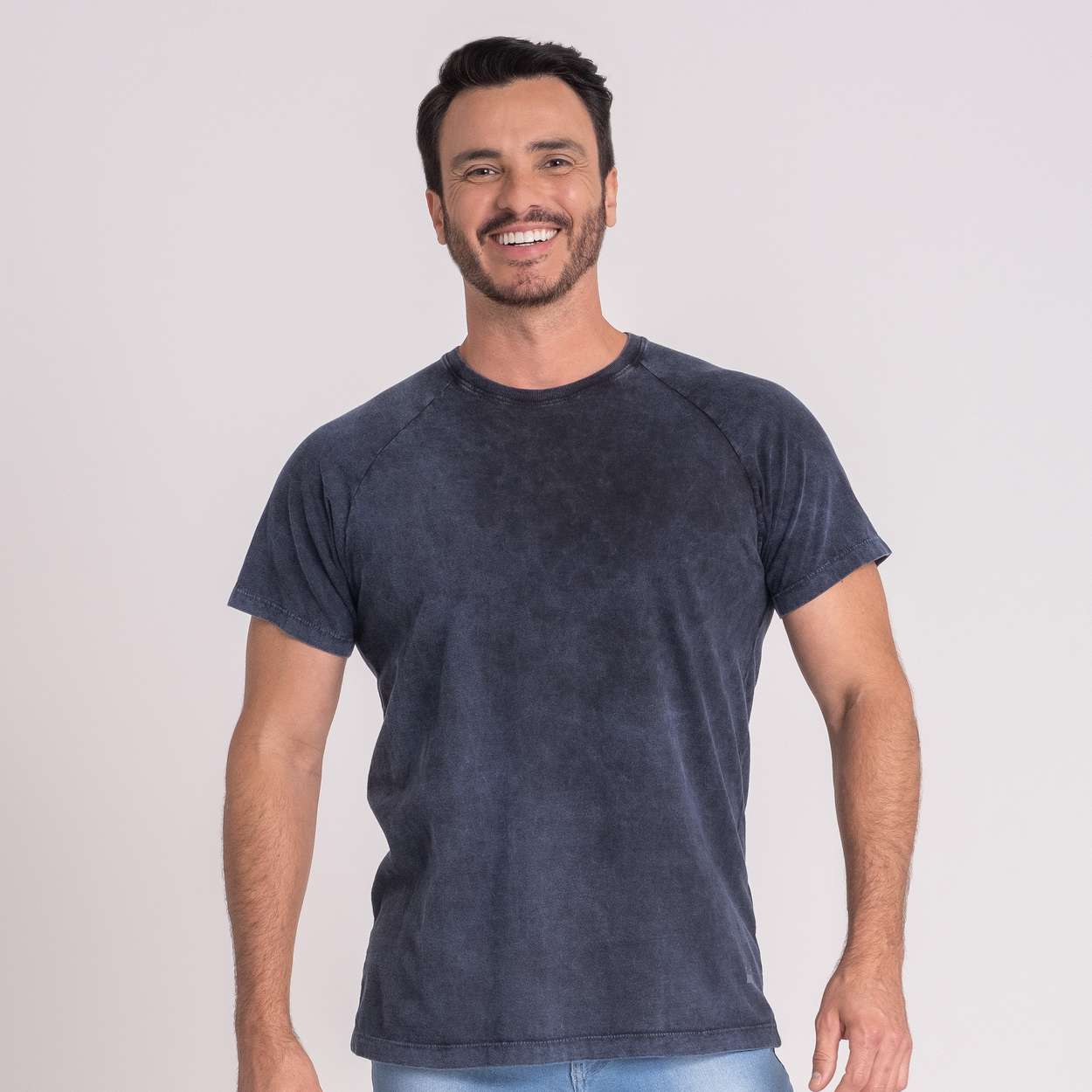 Camiseta M/C Denim