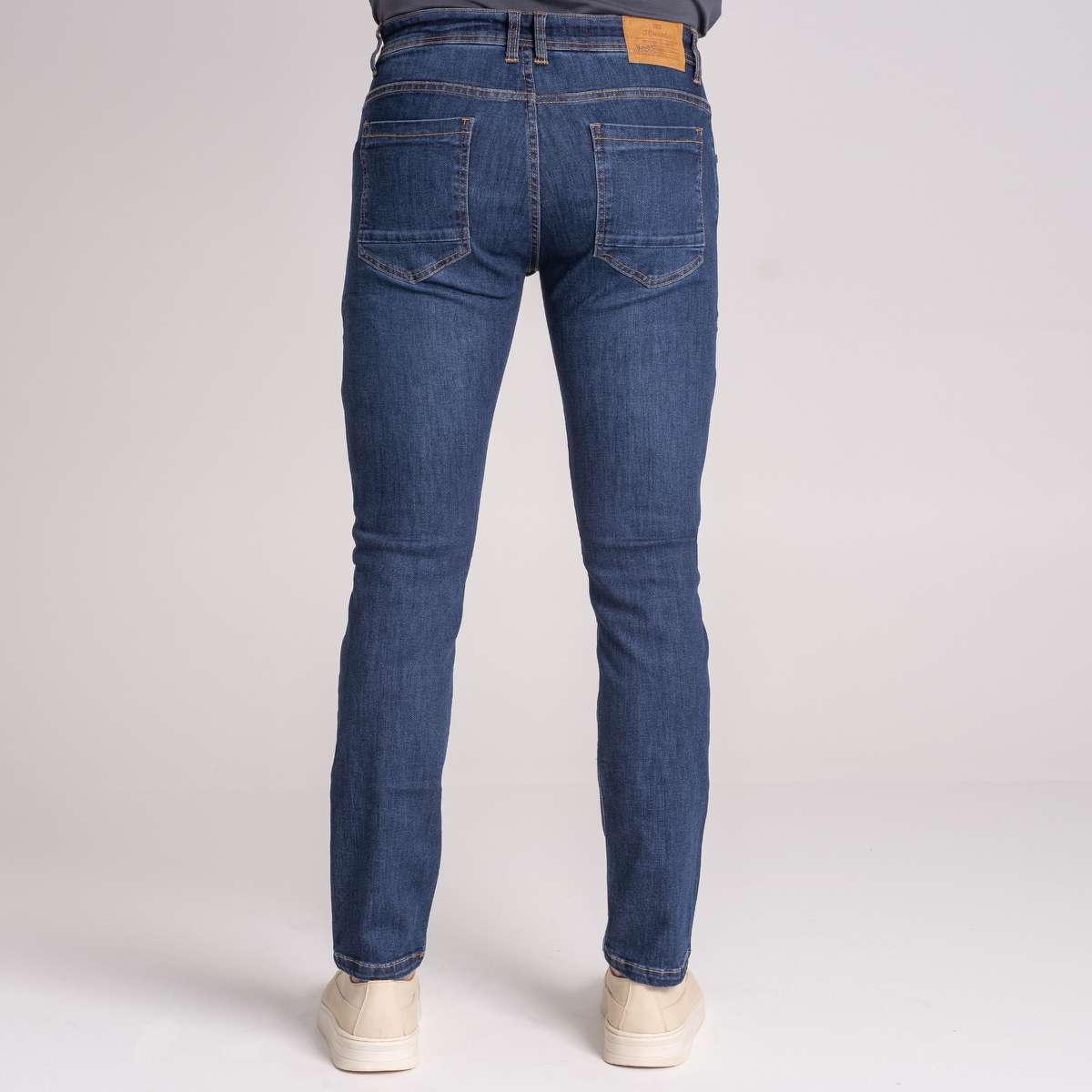 Calca Jeans Slim C/Elast. Triple Dry